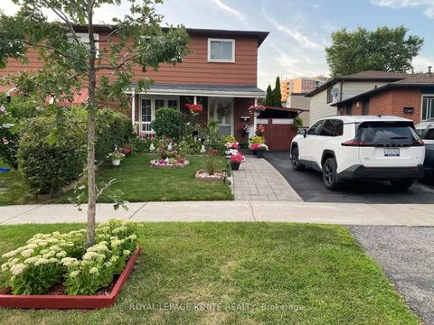 Photo 1 at 83 Coxworth Crescent, Malvern, Toronto