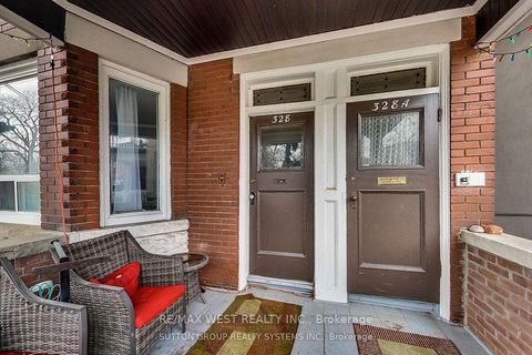 Photo 1 at 328 High Park Avenue, Junction Area, Toronto
