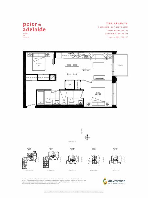 Photo 8 at 2101 - 108 Peter Street, Waterfront Communities C1, Toronto