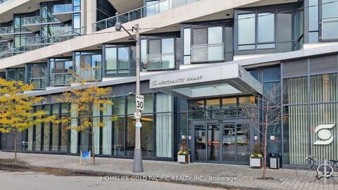 Photo 2 at 438 - 15 Merchants Wharf, Waterfront Communities C8, Toronto
