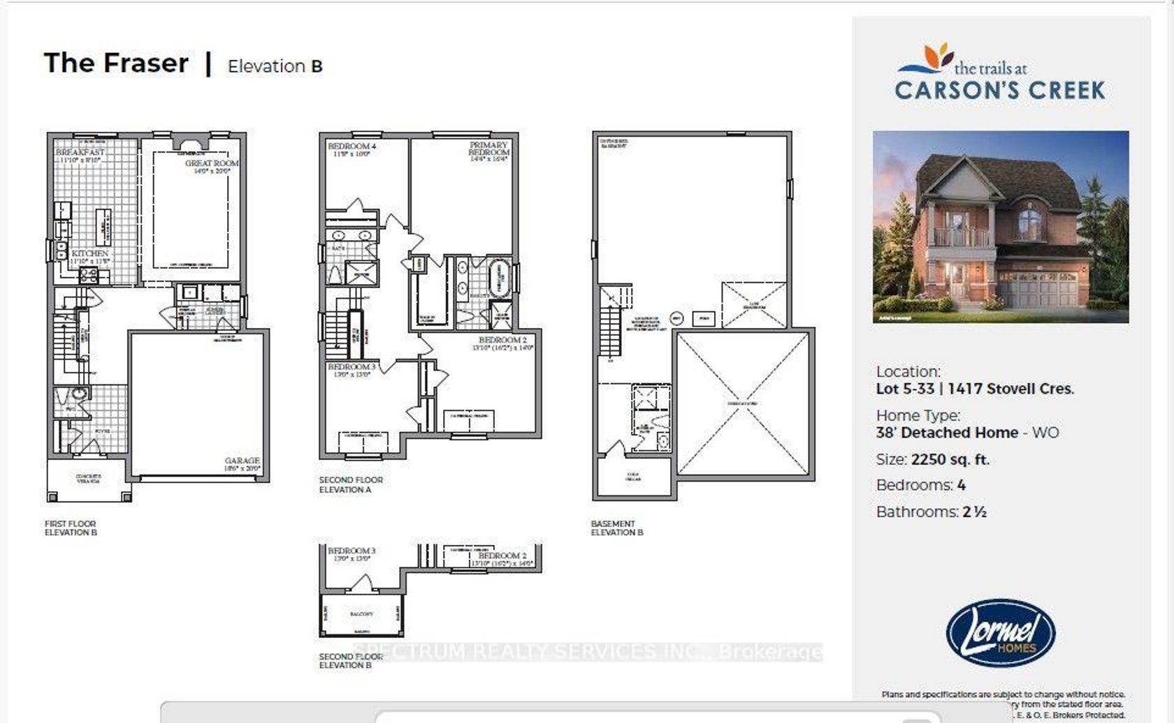 5-33 - 1417 Stovell Crescent, Lefroy, Innisfil photo 0