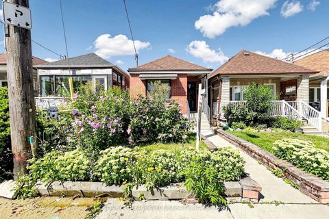 Photo 1 at 180 Gilbert Avenue, Fairbank, Toronto