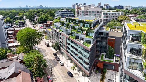 Photo 1 at 523 - 38 Howard Park Avenue, Roncesvalles, Toronto