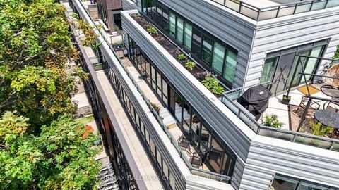 Photo 31 at 523 - 38 Howard Park Avenue, Roncesvalles, Toronto