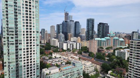 Photo 7 at 2603 - 159 Wellesley Street E, South St. James Town, Toronto
