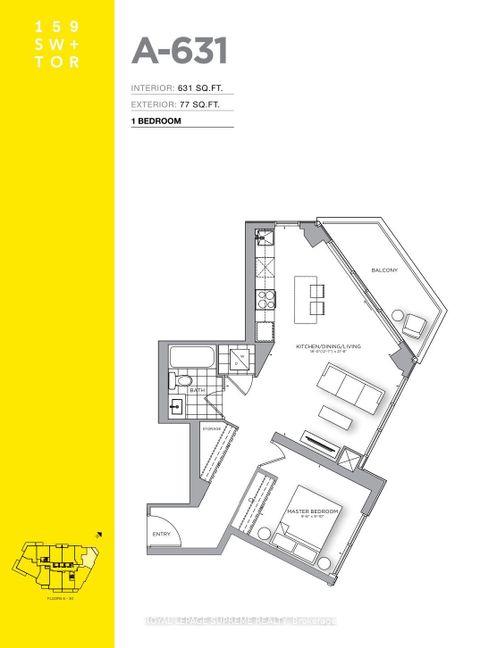 Photo 18 at 2603 - 159 Wellesley Street E, South St. James Town, Toronto
