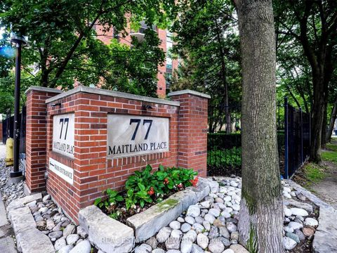 Photo 1 at 1219 - 77 Maitland Place, South St. James Town, Toronto