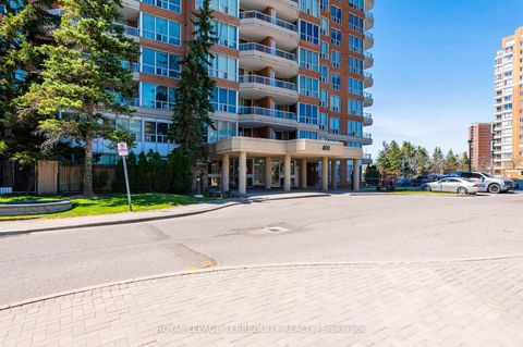 Photo 1 at 602 - 400 McLevin Avenue, Malvern, Toronto