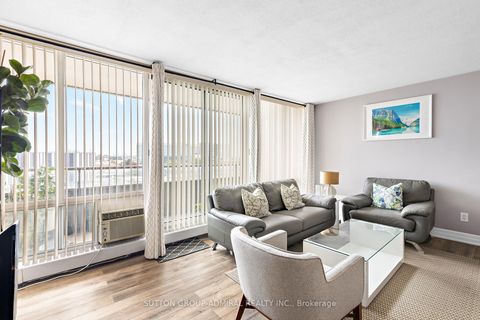 Photo 9 at 513 - 1 Four Winds Drive, York University Heights, Toronto