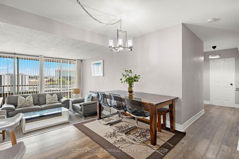 Photo 14 at 513 - 1 Four Winds Drive, York University Heights, Toronto