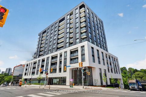Photo 0 at 910 - 1660 Bloor Street W, High Park North, Toronto