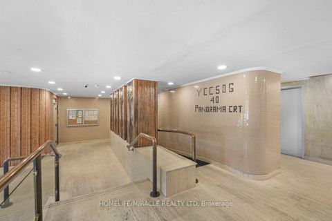 Photo 6 at 903 - 40 Panorama Court, Jamestown, Toronto