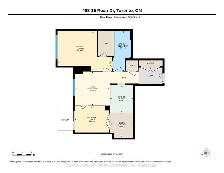 Photo 30 at 408 - 15 Rean Drive, Bayview Village, Toronto