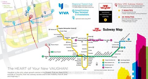 Photo 12 at 521 - 10 Honeycrisp Crescent, Vaughan Corporate Centre, Vaughan