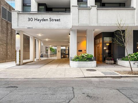 Photo 2 at 404 - 30 Hayden Street, Yonge Corridor, Toronto