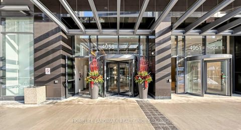 Photo 1 at 818 - 4955 yonge Street, Willowdale East, Toronto