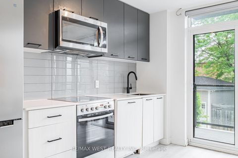Photo 2 at 211 - 2300 St Clair Avenue W, Junction Area, Toronto