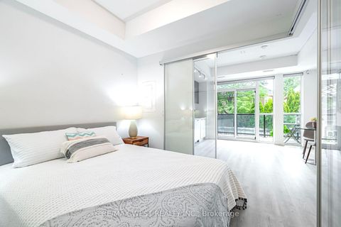 Photo 4 at 211 - 2300 St Clair Avenue W, Junction Area, Toronto