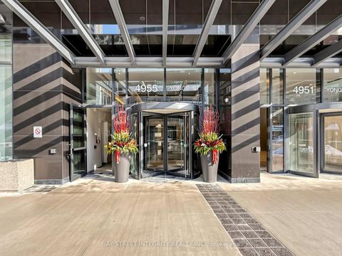 Photo 4 at 1616 - 4955 Yonge Street, Willowdale East, Toronto