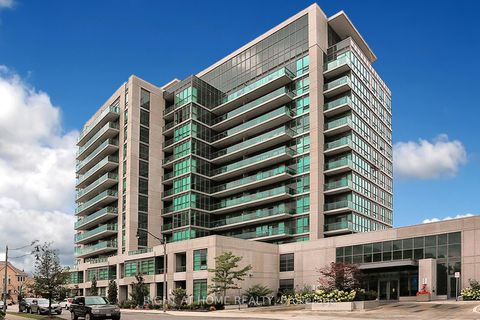 Photo 0 at 303 - 35 Brian Peck Crescent, Thorncliffe Park, Toronto