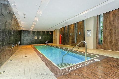 Photo 4 at 303 - 35 Brian Peck Crescent, Thorncliffe Park, Toronto