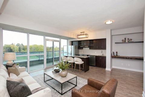 Photo 12 at 303 - 35 Brian Peck Crescent, Thorncliffe Park, Toronto