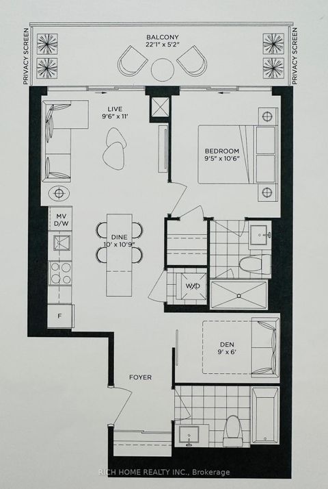 Photo 46 at 1506 - 70 Annie craig Drive, Mimico, Toronto