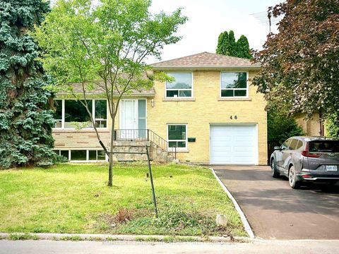 Photo 0 at 46 Bowerbank Drive, Newtonbrook East, Toronto
