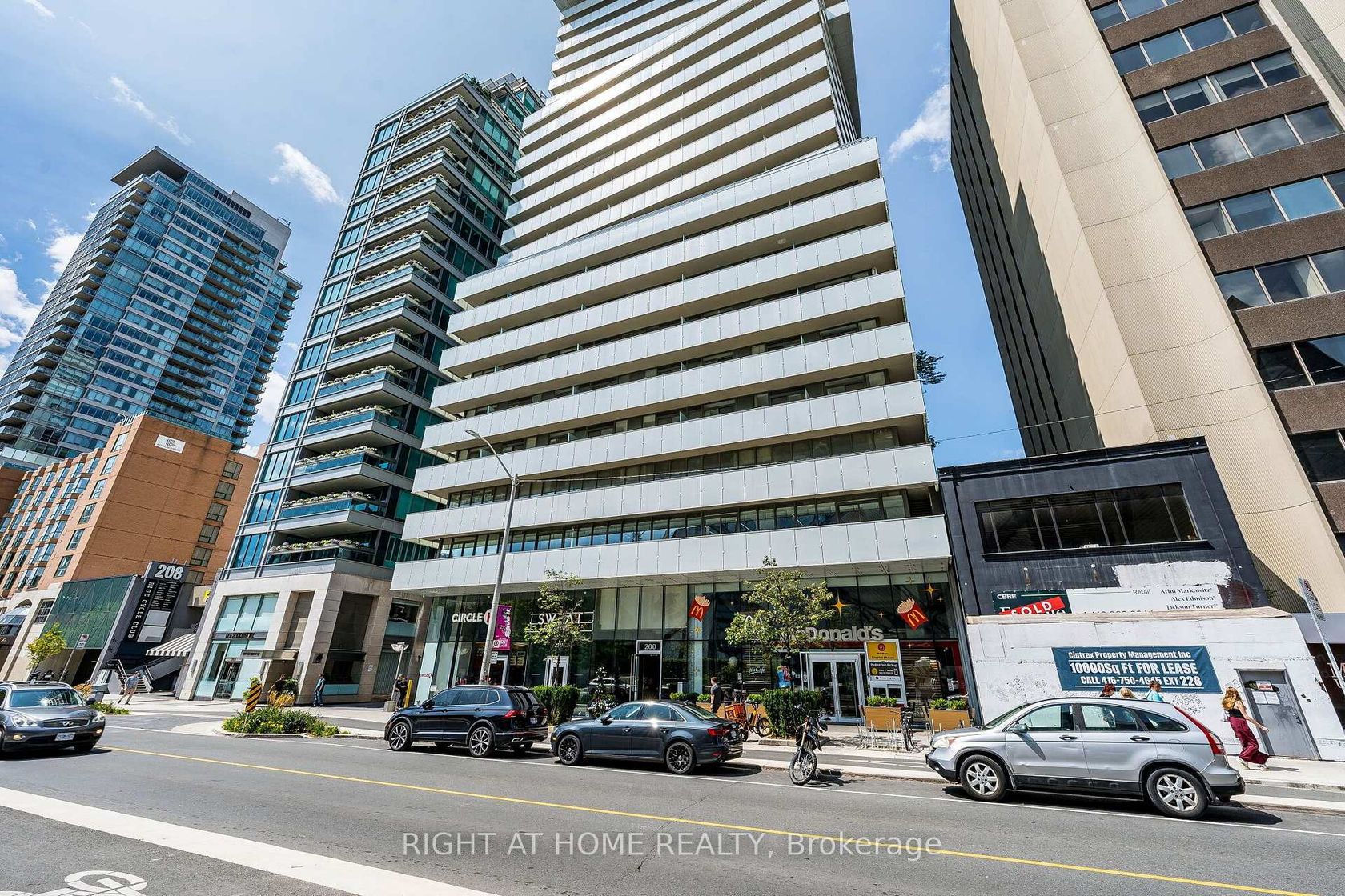 1604 - 200 Bloor Street W, Annex, Toronto 