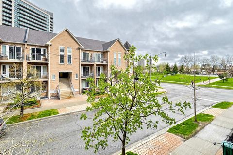 Photo 2 at 201 - 10 Brian Peck Crescent, Leaside, Toronto