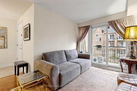 Photo 4 at 201 - 10 Brian Peck Crescent, Leaside, Toronto