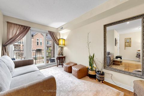 Photo 6 at 201 - 10 Brian Peck Crescent, Leaside, Toronto