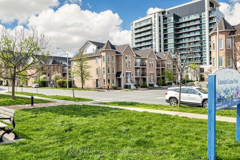 Photo 20 at 201 - 10 Brian Peck Crescent, Leaside, Toronto