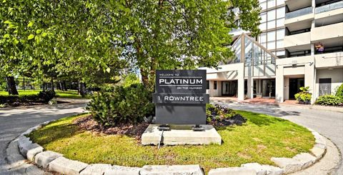 Photo 1 at 1607 - 1 Rowntree Road, Jamestown, Toronto