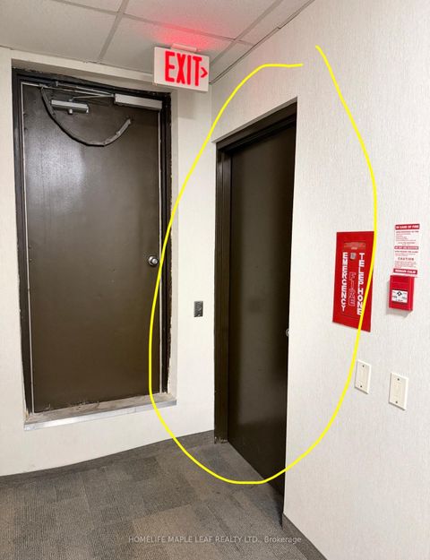 Photo 35 at 1607 - 1 Rowntree Road, Jamestown, Toronto