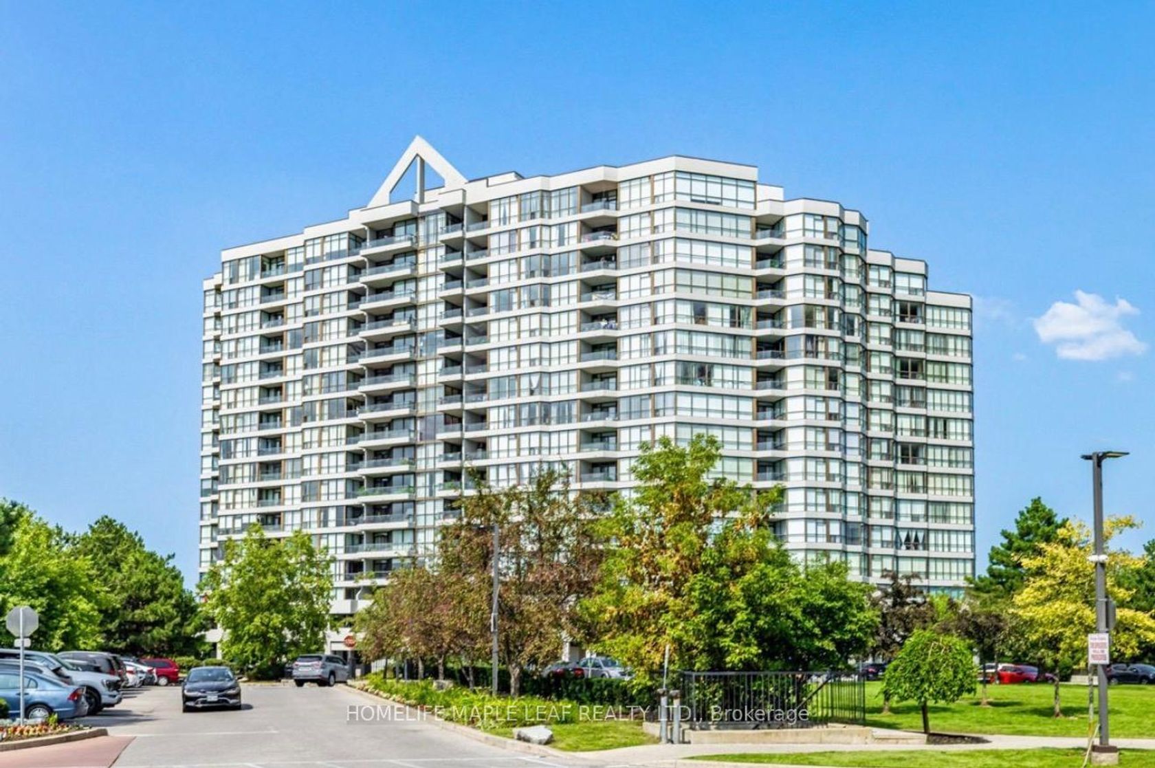 1607 - 1 Rowntree Road, Jamestown, Toronto 
