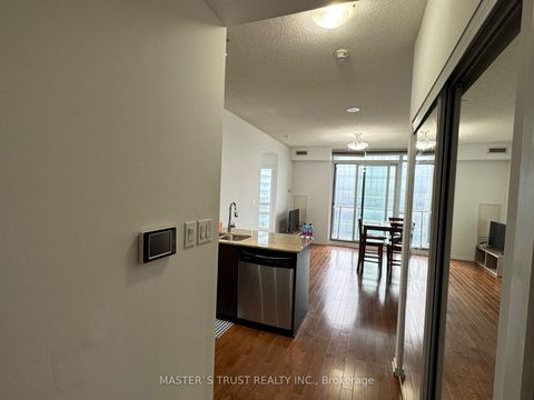 Photo 1 at 4502 - 65 Bremner Boulevard, Waterfront Communities C1, Toronto