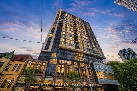 Photo 1 at 610 - 219 Dundas Street E, Moss Park, Toronto