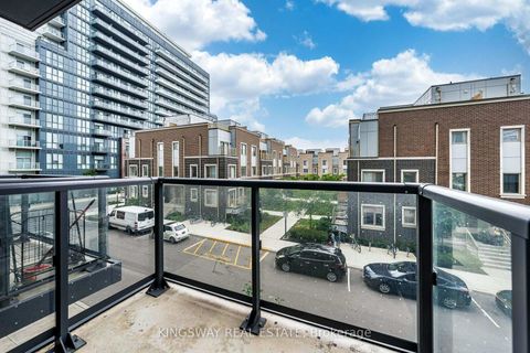 Photo 23 at 203 - 38 Honeycrisp Crescent, Vaughan Corporate Centre, Vaughan