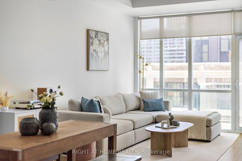 Photo 1 at N505 - 116 George Street, Moss Park, Toronto