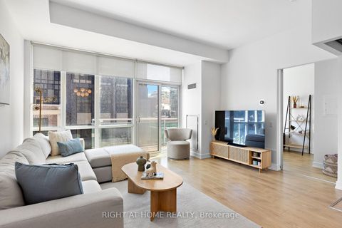 Photo 3 at N505 - 116 George Street, Moss Park, Toronto
