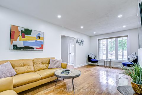 Photo 1 at 137 Merkley Square, Morningside, Toronto