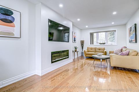 Photo 2 at 137 Merkley Square, Morningside, Toronto