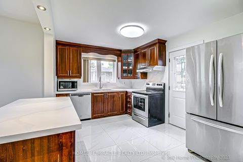 Photo 4 at 137 Merkley Square, Morningside, Toronto