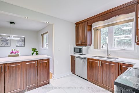 Photo 5 at 137 Merkley Square, Morningside, Toronto