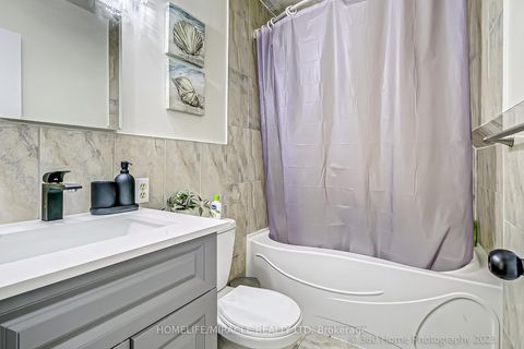 Photo 10 at 137 Merkley Square, Morningside, Toronto