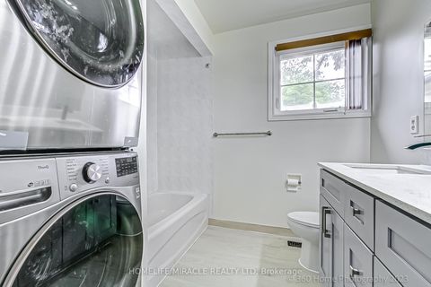 Photo 15 at 137 Merkley Square, Morningside, Toronto
