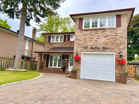Photo 35 at 137 Merkley Square, Morningside, Toronto