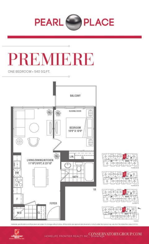 Photo 17 at 1915 - 4955 Yonge Street, Willowdale East, Toronto