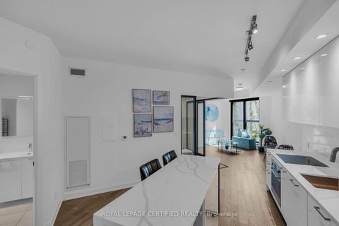 Photo 5 at 411 - 200 Sudbury Street, Little Portugal, Toronto